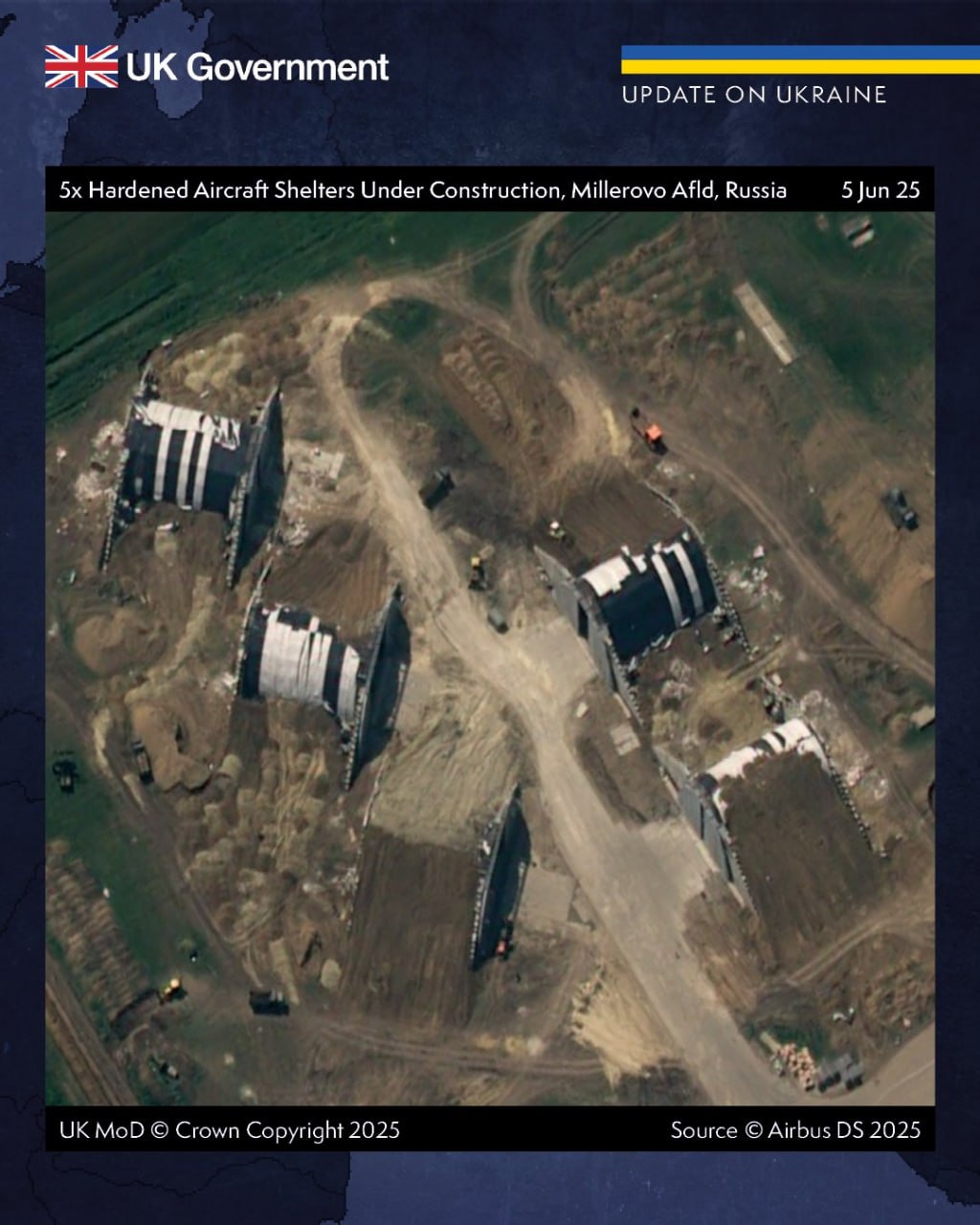 Супутниковий знімок. Джерело &ndash; mod.uk