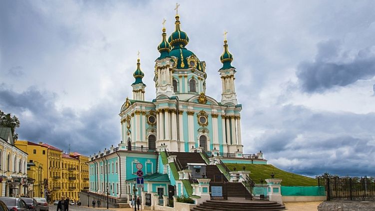 Порошенко хочет передать Андреевский собор Вселенскому Патриархату, фото: Bodo Life