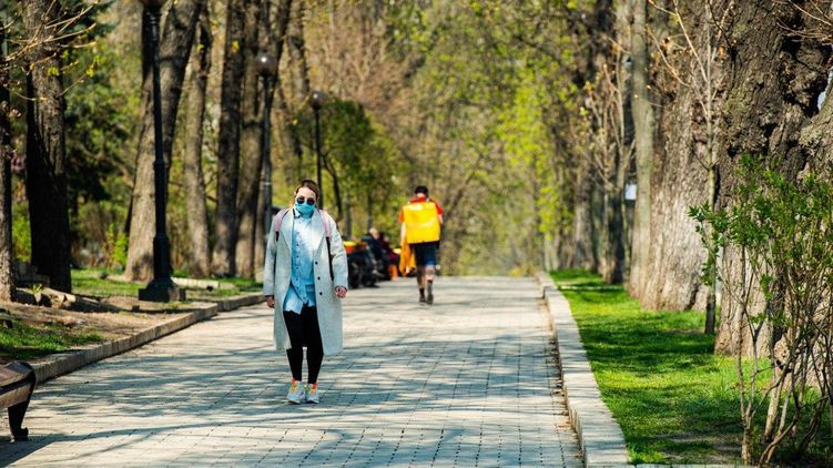 Коронавирус в Украине. Фото: 