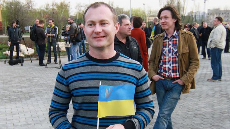 Сергей Гармаш занимает проукраинскую позицию и не разделяет мнений жителей Донбасса. Фото: Facebook/ sergiy.garmash