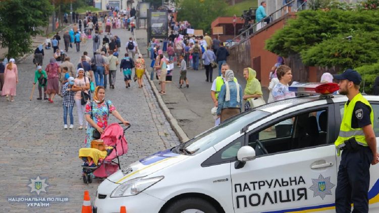 В этом году не будет массового молебна и крестного хода. Фото: Нацполиция