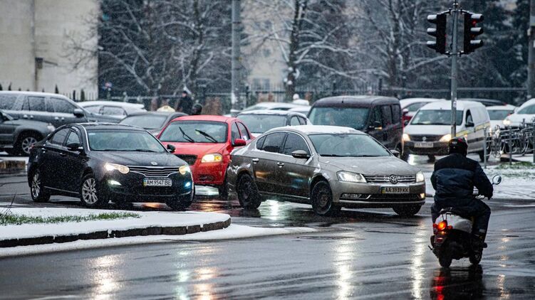 В Украине ужесточили штрафы за нарушение ПДД