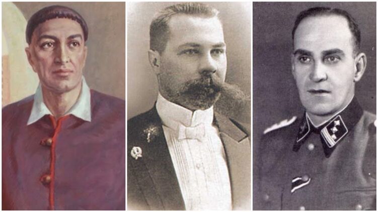 Григорий Сковорода, Николай Михновский и Порфирий Силенко-Кравец