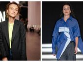 50-я неделя моды в Киеве. Жена министра обороны Резникова прошлась по подиуму