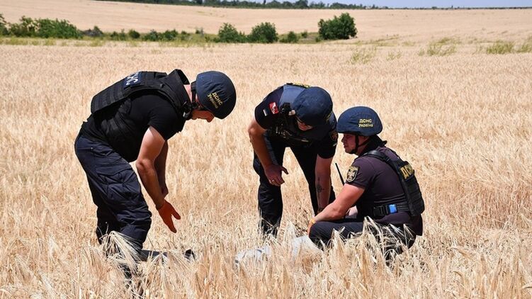 Чаще всего саперам приходится работать в Харьковской, Киевской, Сумской, Николаевской области. Фото ГСЧС