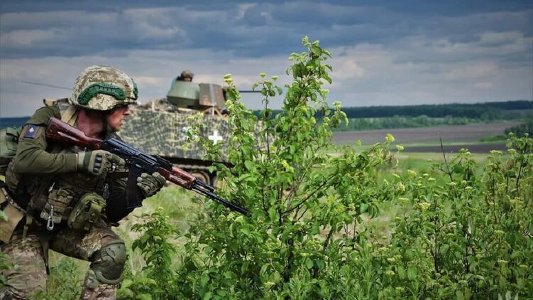 В Украине продолжается война с РФ. Фото: Генштаб ВСУ