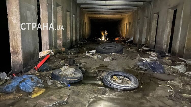 Так виглядають київські водостоки. Фото: 