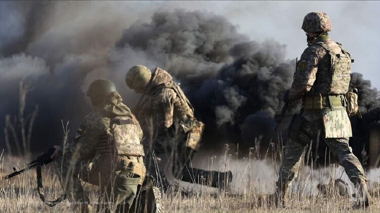 В Украине продолжается война. Фото: Генштаб ВСУ