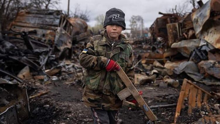 Украина в дни войны. Иллюстративное фото