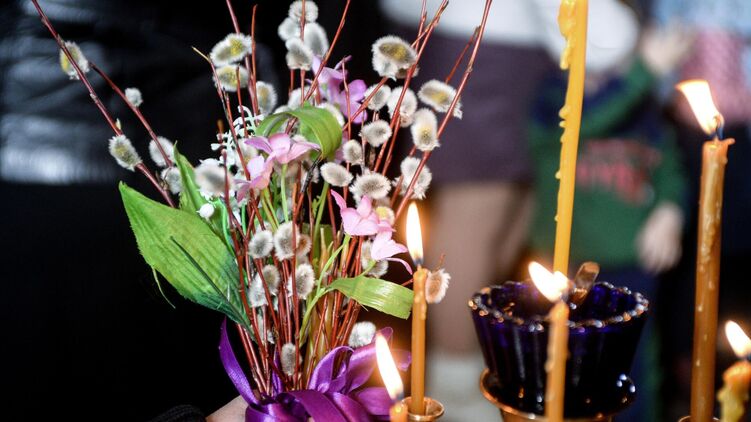 Наступило Вербное воскресенье