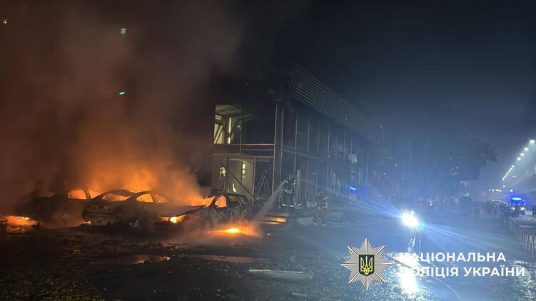 Псолодства атаки РФ у Києві.