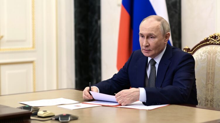 Глава РФ Володимир Путін.