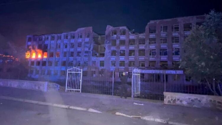 Коледж у Смілі, куди вдарила РФ