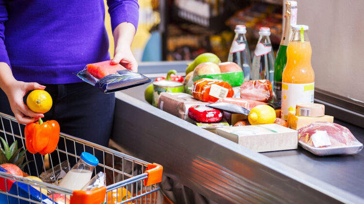 Продуктовий магазин. Ілюстративне фото