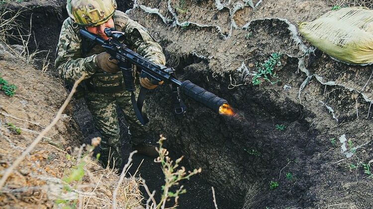 В Украине продолжается война. Фото: Генштаб ВСУ