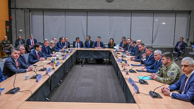 Переговори України та США у Женеві