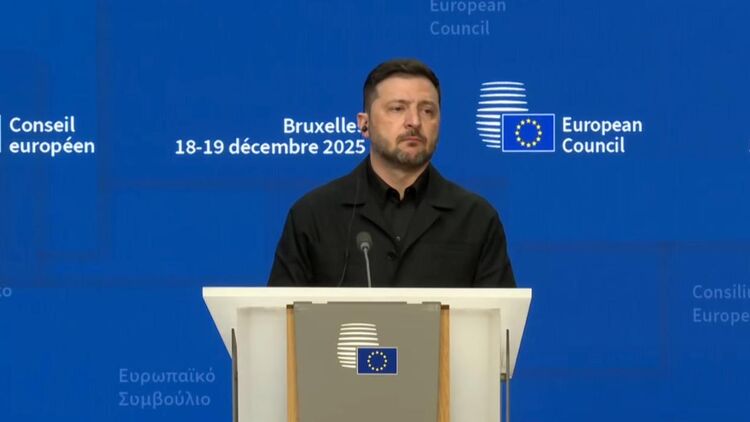 Зеленський у Брюсселі