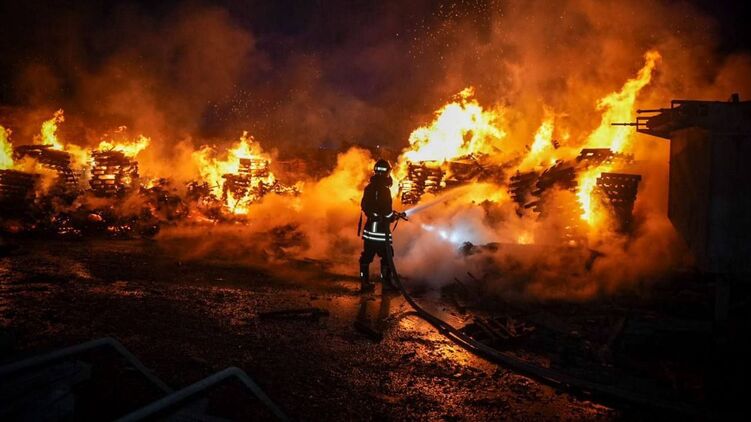 Наслідки нічного удару по Одесі