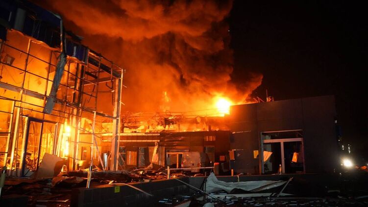 Последствия удара по Одессе