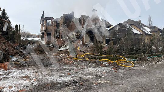 1460-й день войны в Украине. Ночная ракетная атака. Что происходит 22 февраля. Обновляется