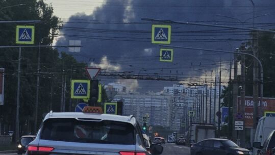 Удар ЗСУ по Петербургу, бої за Костянтинівку, загострення навколо Ірану та ціни на нафту. Підсумки