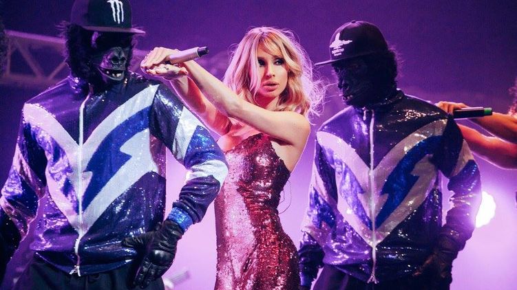 Loboda планирует дать 7 концертов в США и один в Канаде, фото: facebook.com