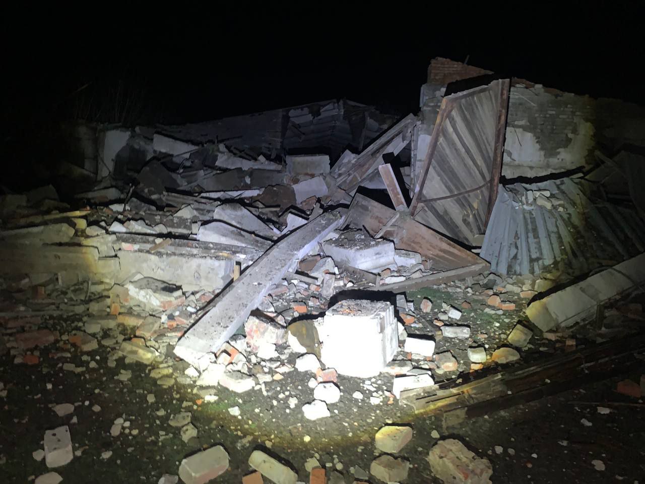 обстрел Донецкой области