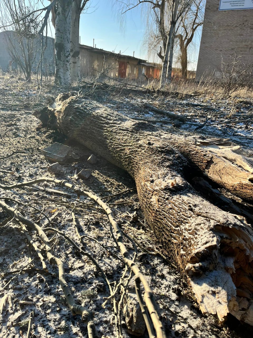 Последствия ночного ракетного удара по Краматорску