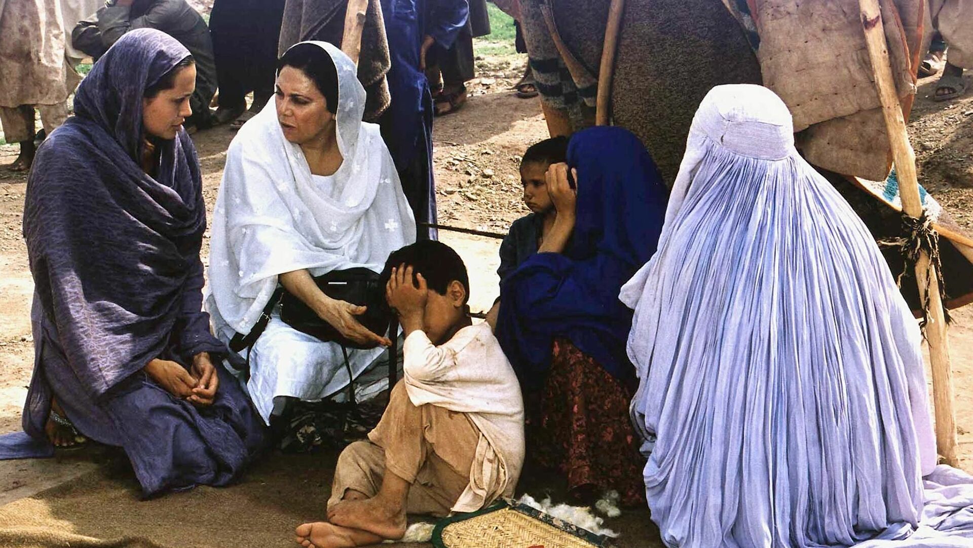 Украинцы против афганских беженцев