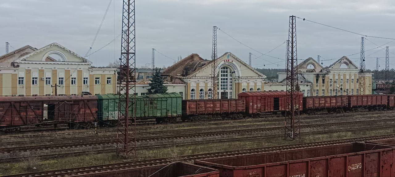 Фото из Лимана Донецкой области