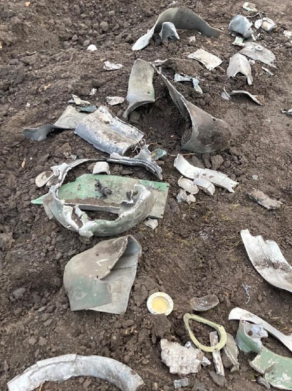 Фото последствий прилета по Краснополью в Сумской области. Источник: t.me/Zhyvytskyy