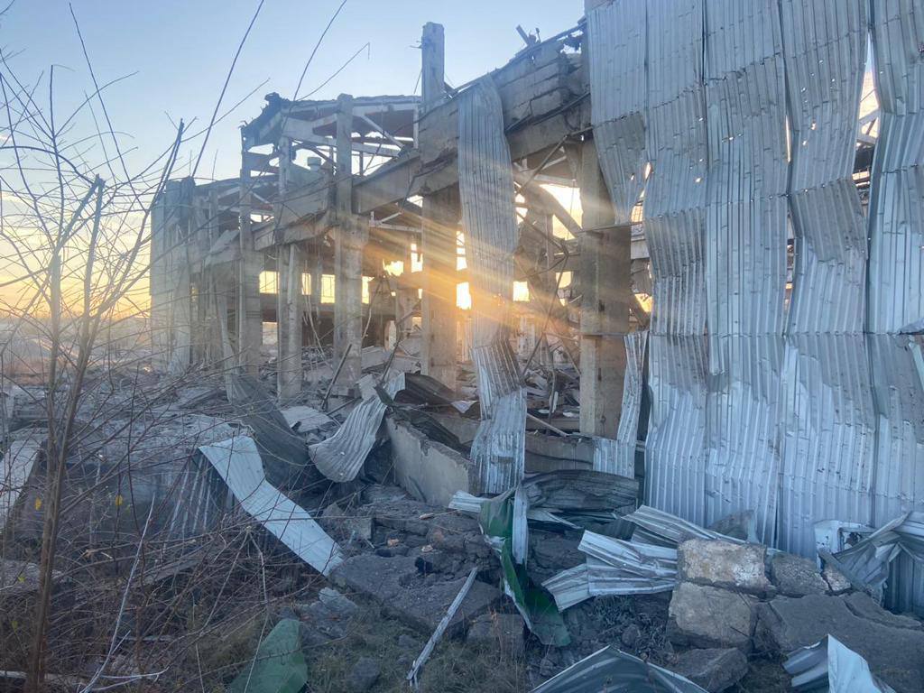 Обстрел Запорожской области