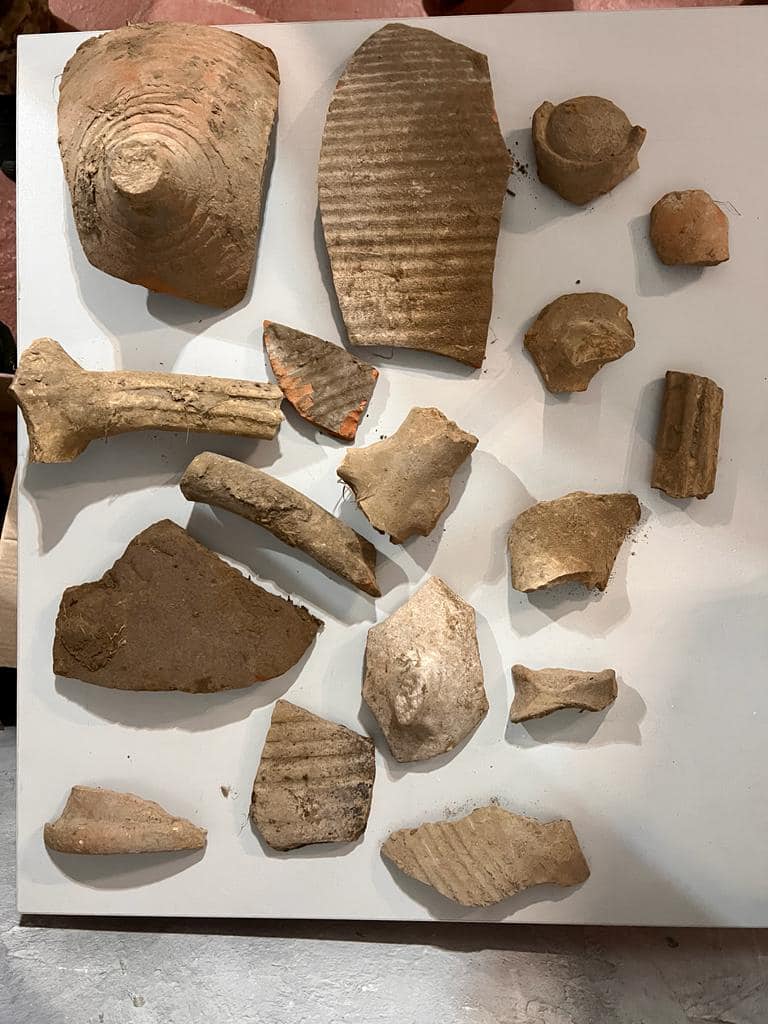 Артефакты в Херсонской области