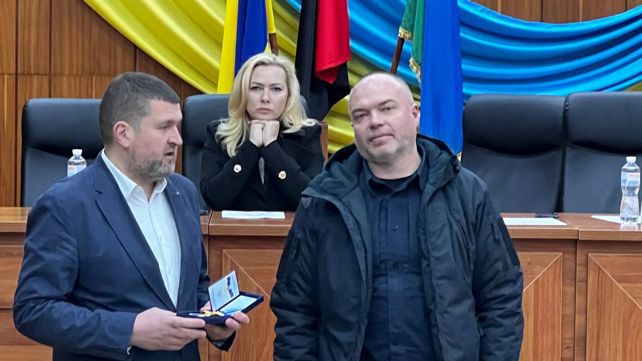 почетный гражданин Ирпеня