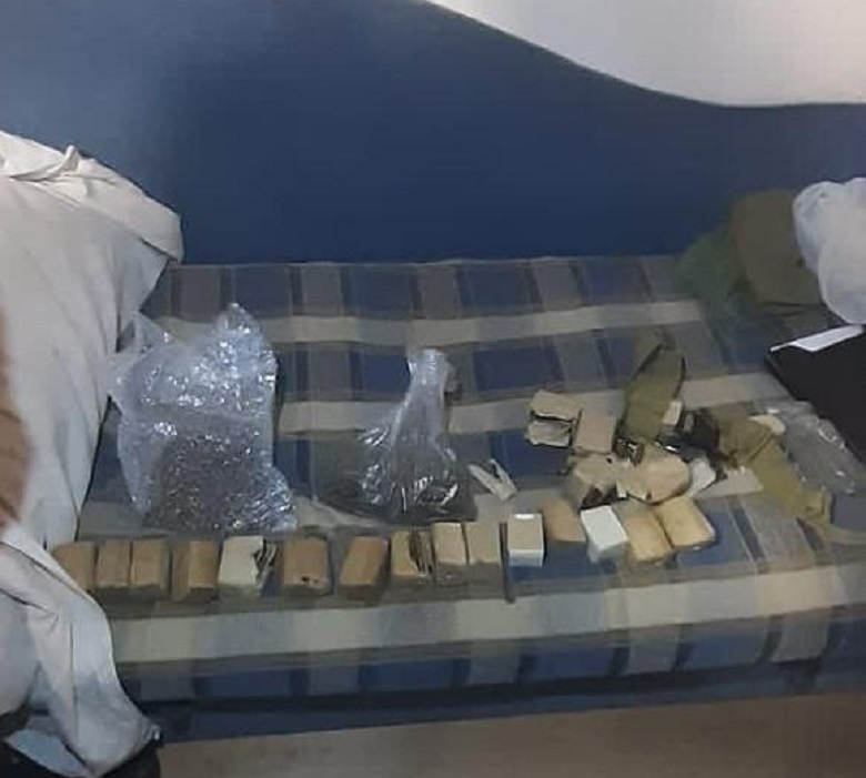 в киевском метро у пассажира изъяли боеприпасы