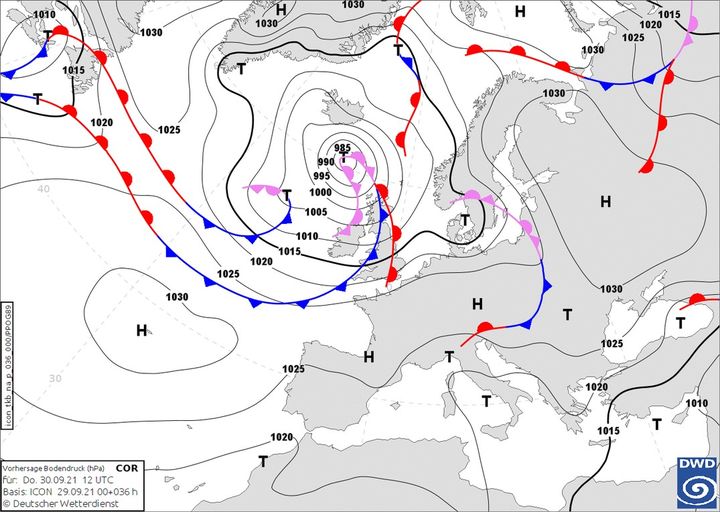 Синоптик Наталья Диденко поделилась прогнозом на 29 сентября