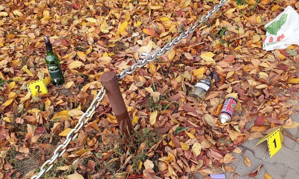 Подозреваемым в попытке поджога дома Жовквы сообщили о подозрении. Скриншот из фейсбука киевской прокуратуры