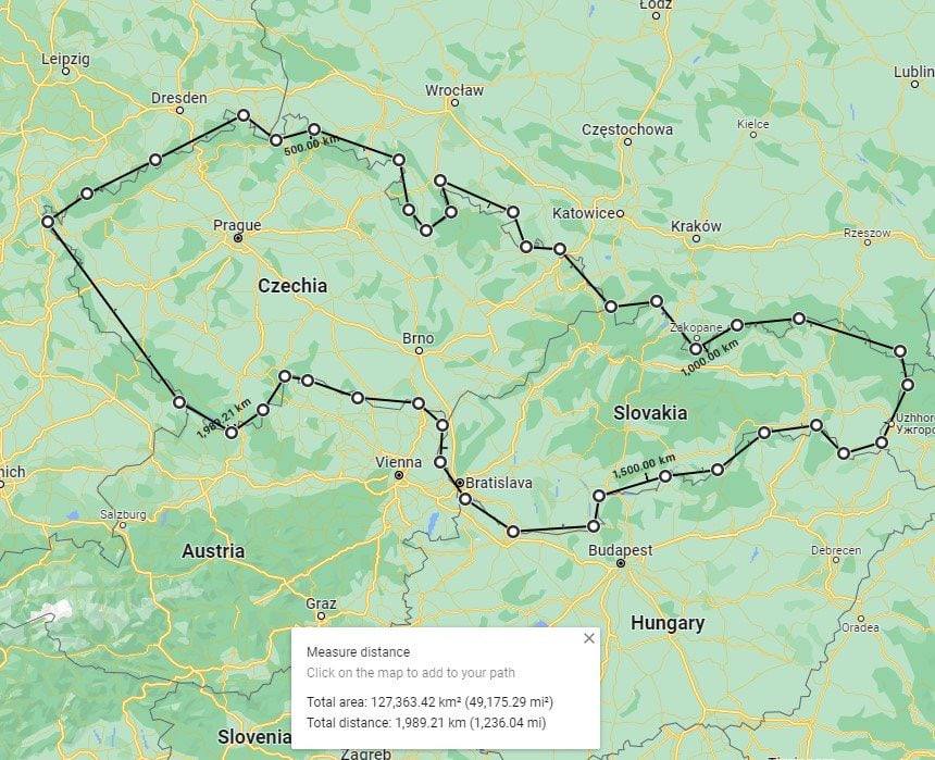 Карта 3 оккупированных территорий