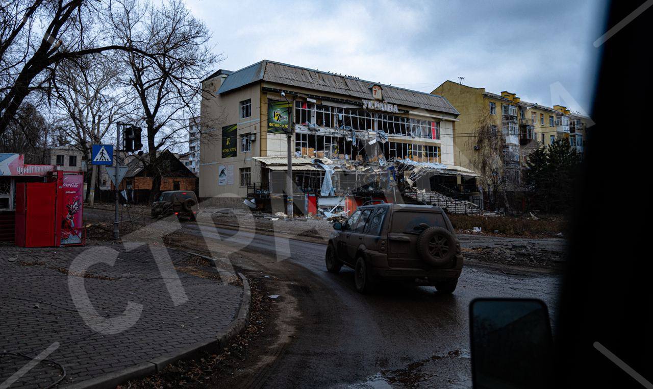 Фоторепортаж Страны из Бахмута