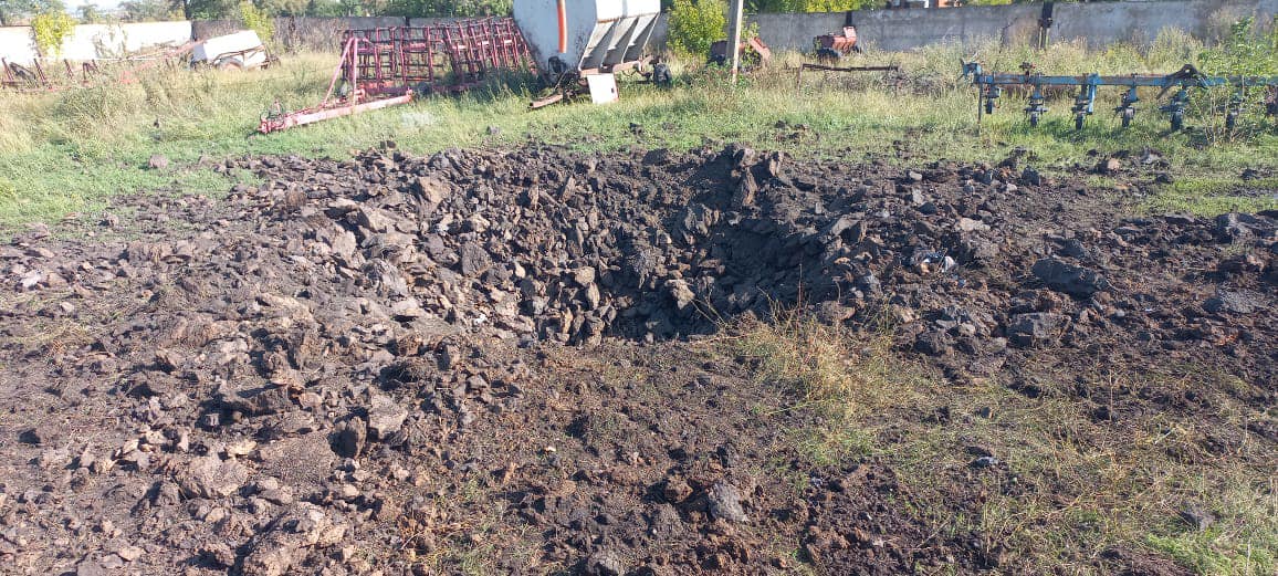 Последствия обстрела Краматорска