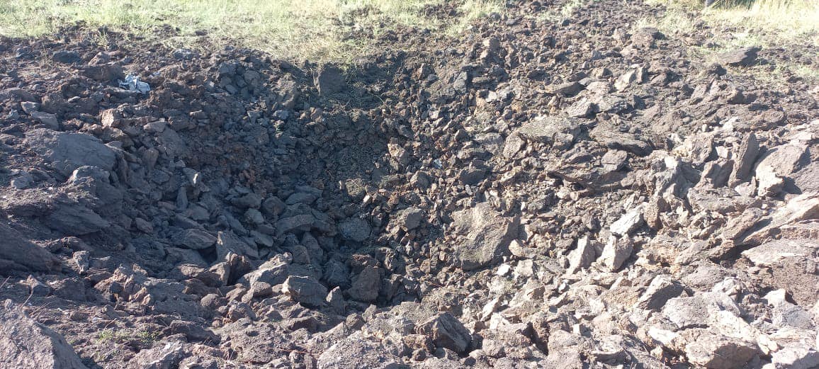 Последствия обстрела Краматорска