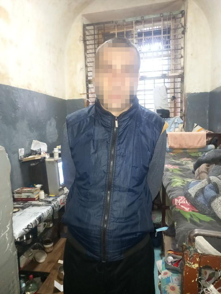 Мошенник в камере столичного СИЗО Киева