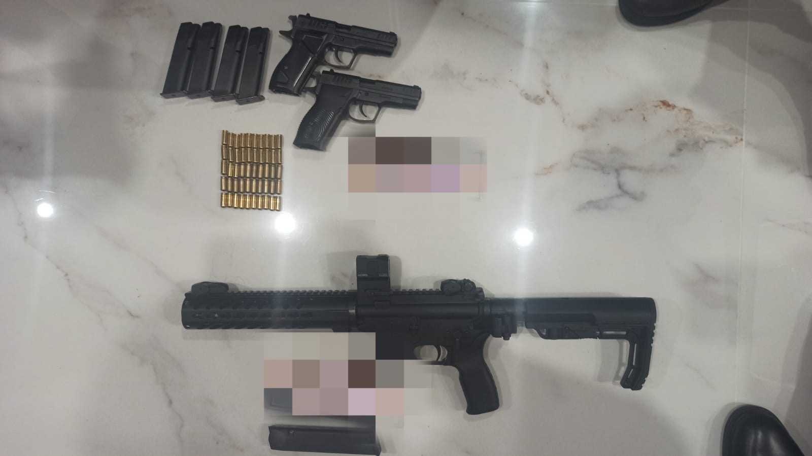 Конфіскована зброя