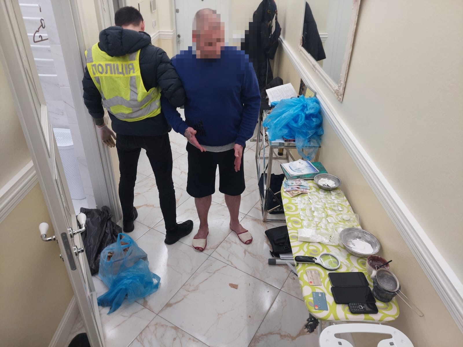 Затримання членів банди