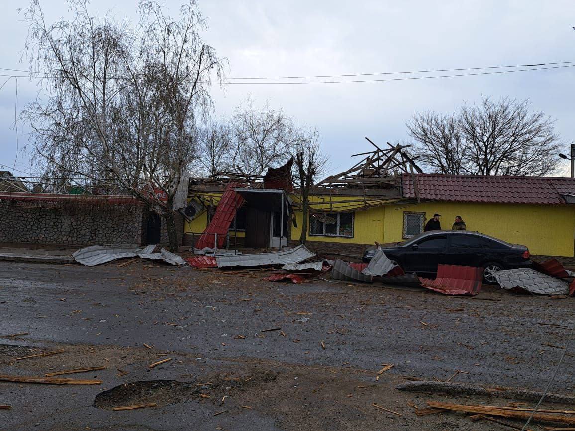 обстрел Никополя