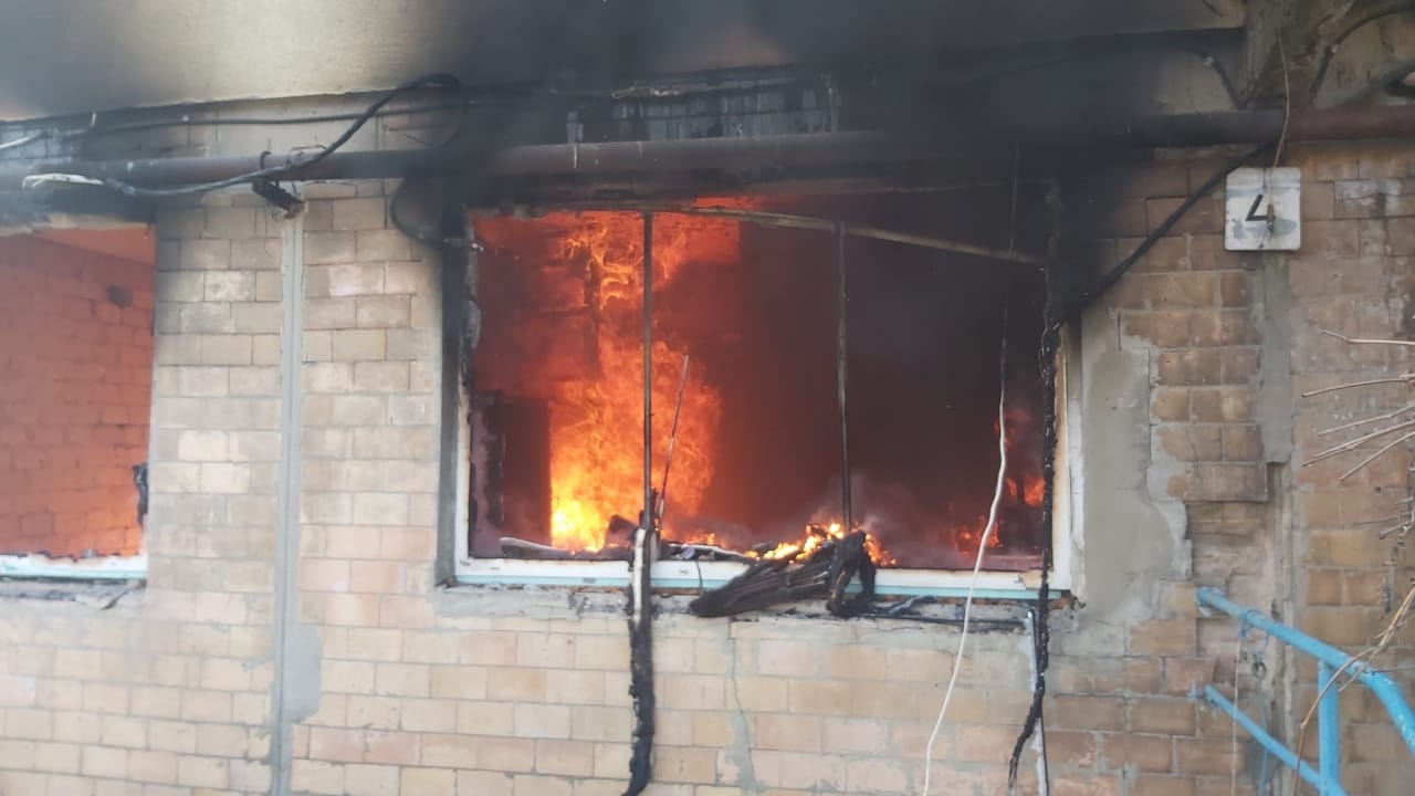 Постраждала п'ятиповерхівка, фото 2