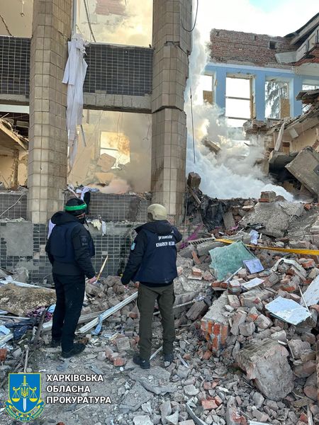 Харківщина після обстрілу, фото 1