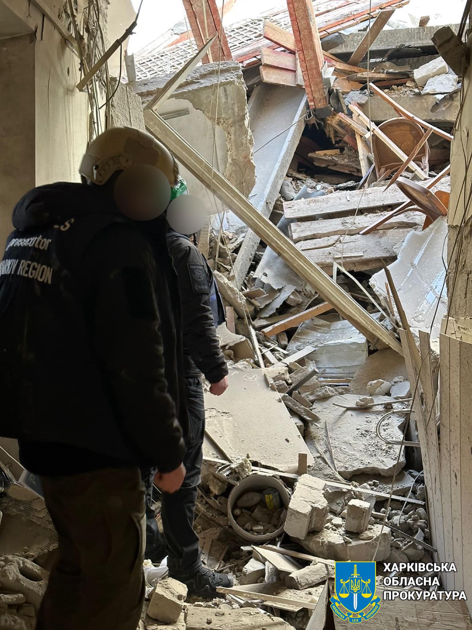 Харківщина після обстрілу, фото 2