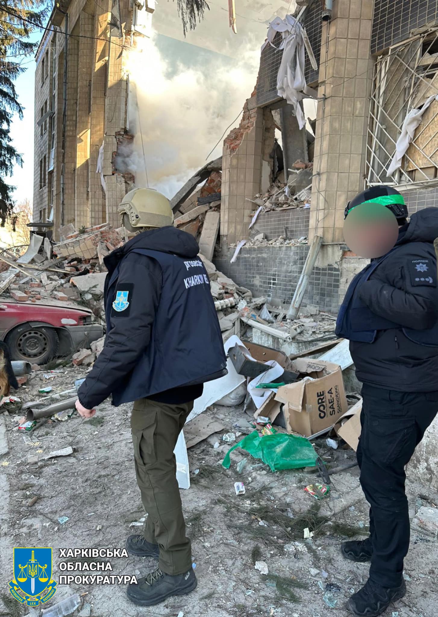 Харківщина після обстрілу, фото 3