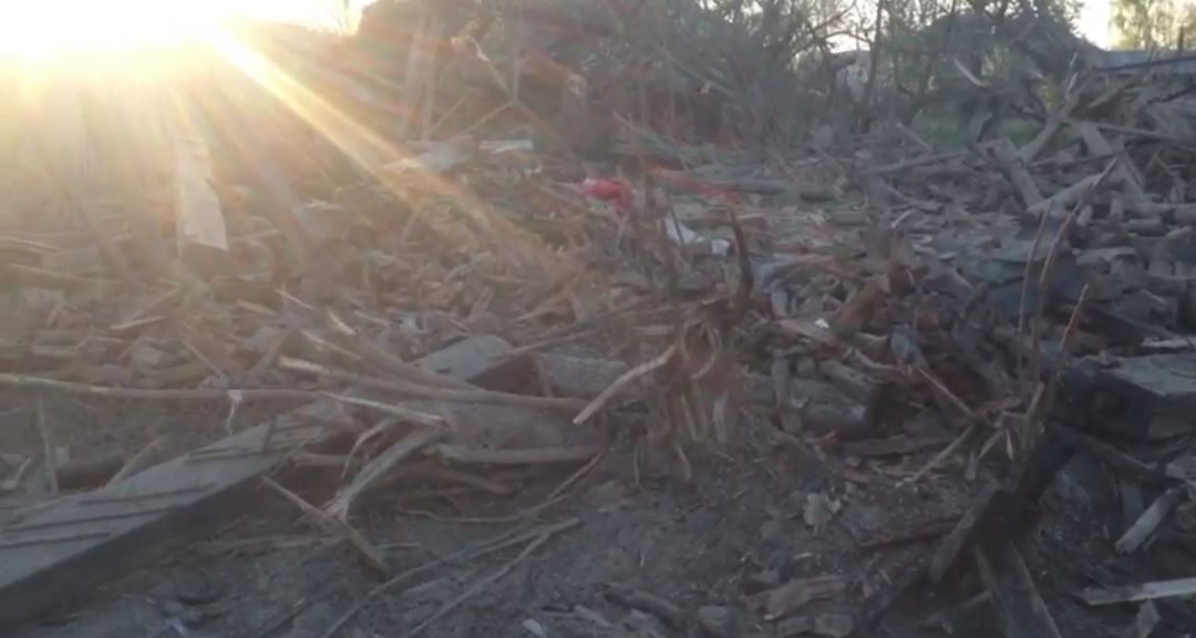 Спутниковые снимки Maxar колонны российской техники возле Белгородской области